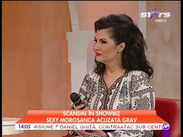 Sexy Moroşanca acuzată grav