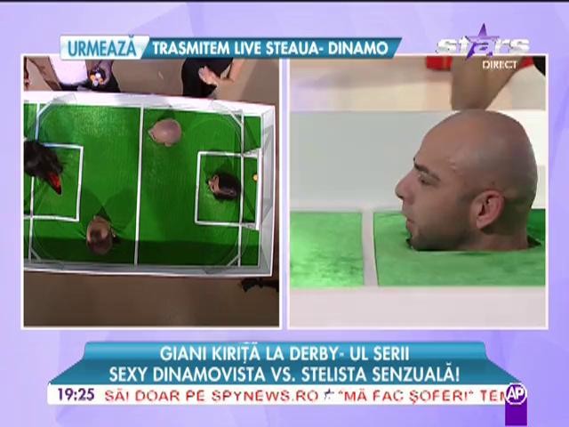 Sexy dinamovista vs stelista senzuala