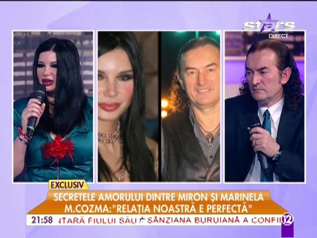 Cozma: "Relatia noastra e perfecta"