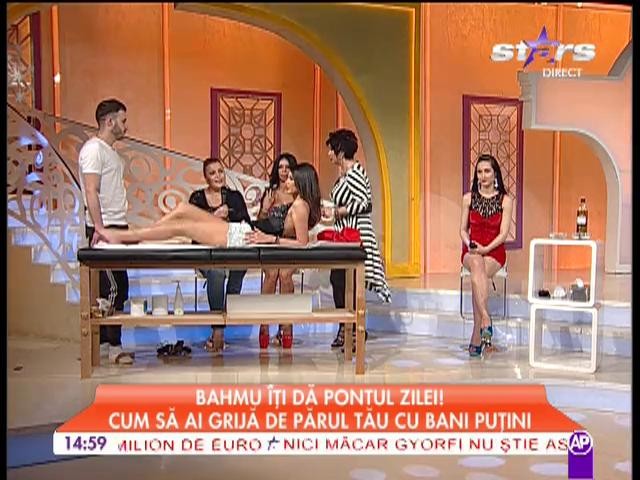 Masajul anticelulitic nu &icirc;nvineţeşte
