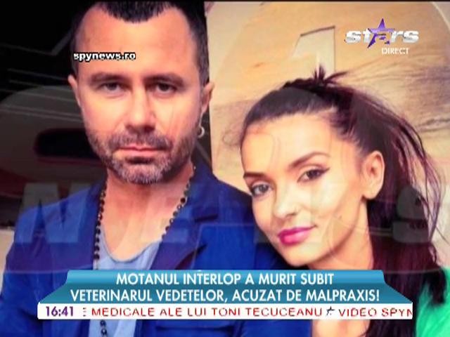 Veterinarul vedetelor, acuzat de malpraxis