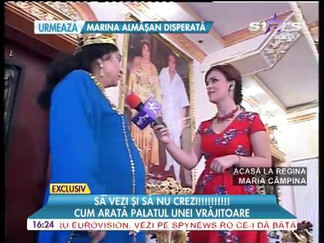 Cum arata palatul unei vrajitoare!