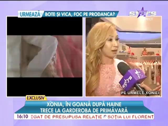 Xonia, in goana dupa haine