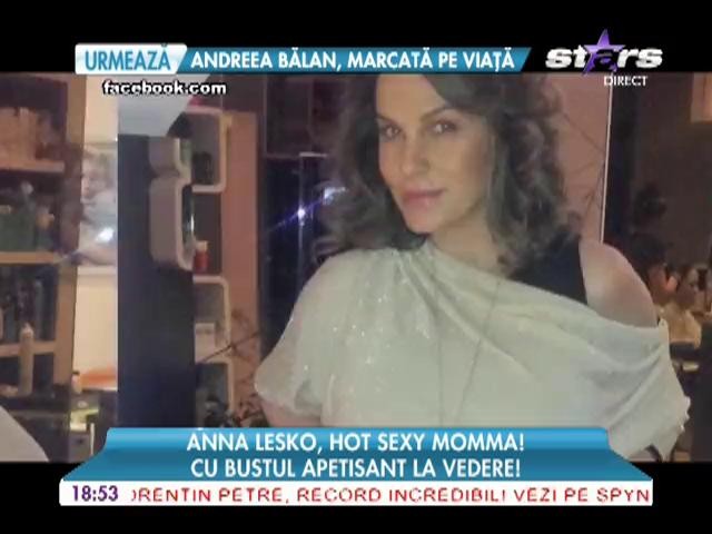 Anna Lesko, o mamica sexy