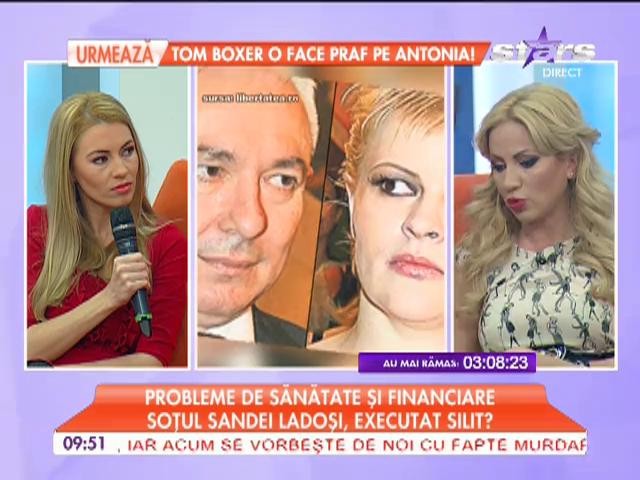 Sotul Sandei Ladosi, executat silit?