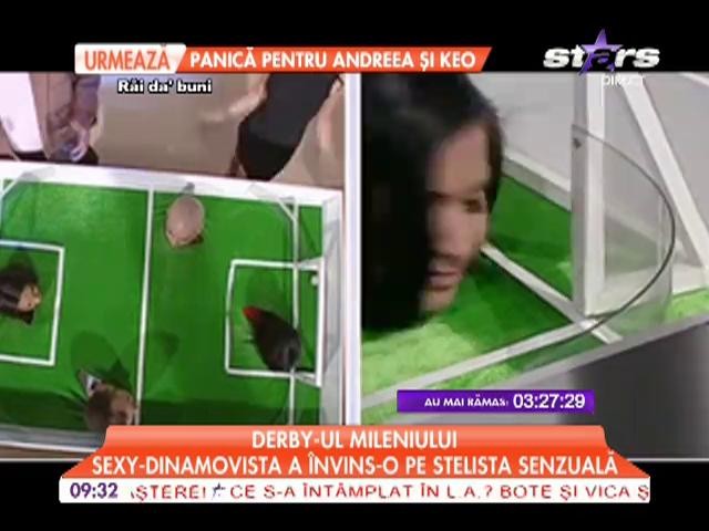 Sexy-dinamovista a invins-o pe stelista senzuala
