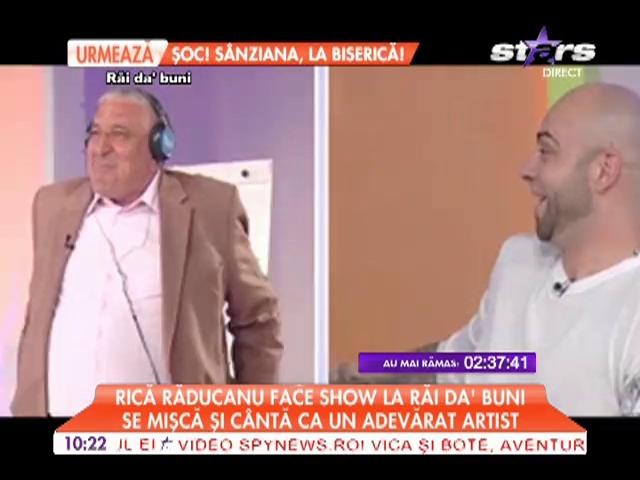 Rica Raducanu face show la Rai da' buni