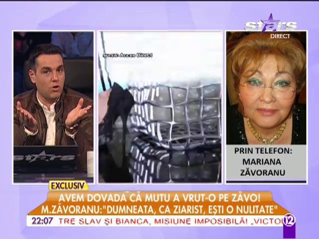 Mariana Zavoranu - scandal cu Lazarus