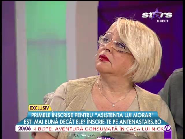 Asistenta lui Morar