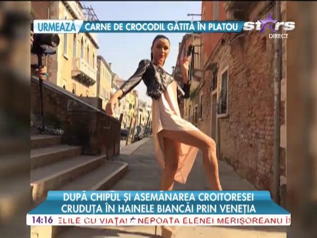 Cruduta in hainele Biancai Dragusanu