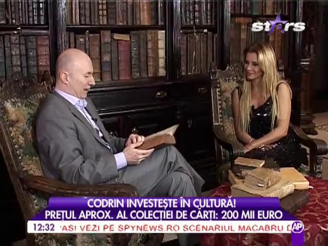 Codrin Stefănescu, despre magie