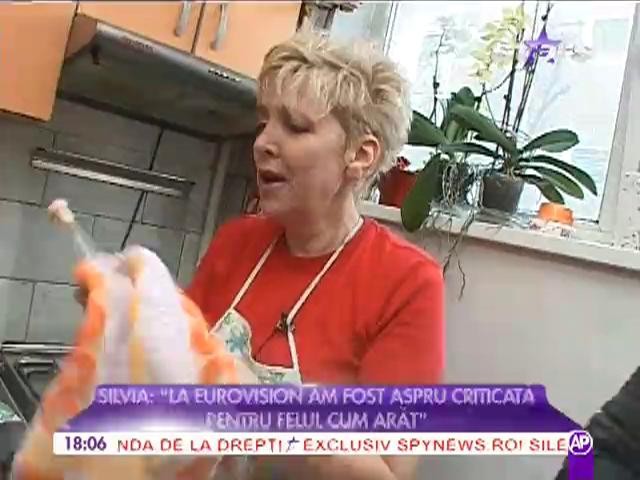 Silvia Dumitrescu, cum se mentine