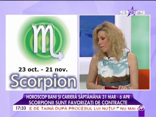 Horoscop bani și carieră săptăm&acirc;na 31 martie - 6 aprilie