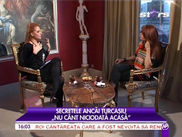 Anca Turcasiu, despre maternitate