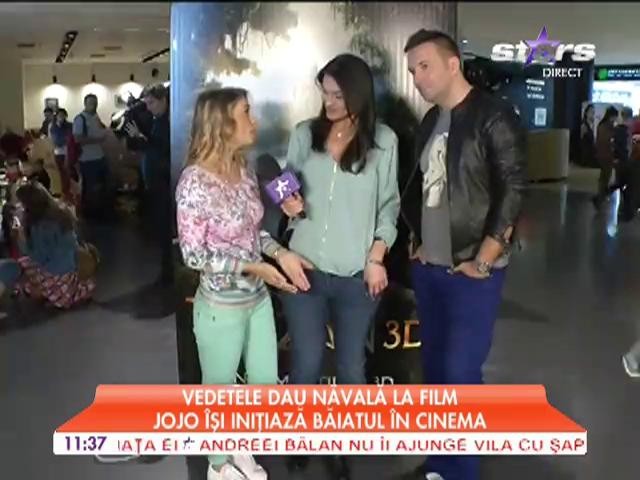 Buzdugan si Jojo, in rolurile lui Tarzan si Jane