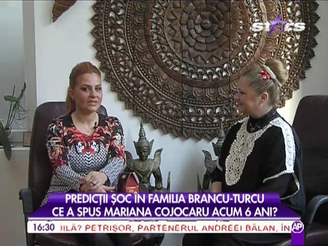 Mariana Cojocaru, predictii astrale