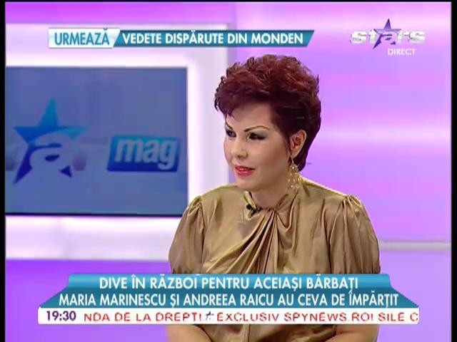 Maria Marinescu si Andreea Raicu