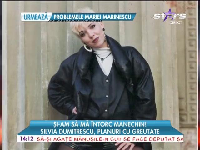 Silvia Dumitrescu, planuri cu greutate