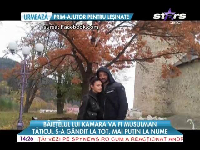 Baietelul lui Kamara va fi musulman