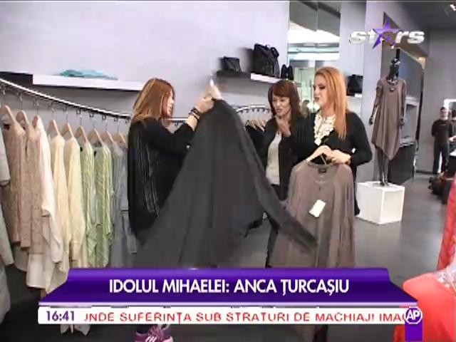 Mihaela isi doreste sa devina Anca Turcasiu