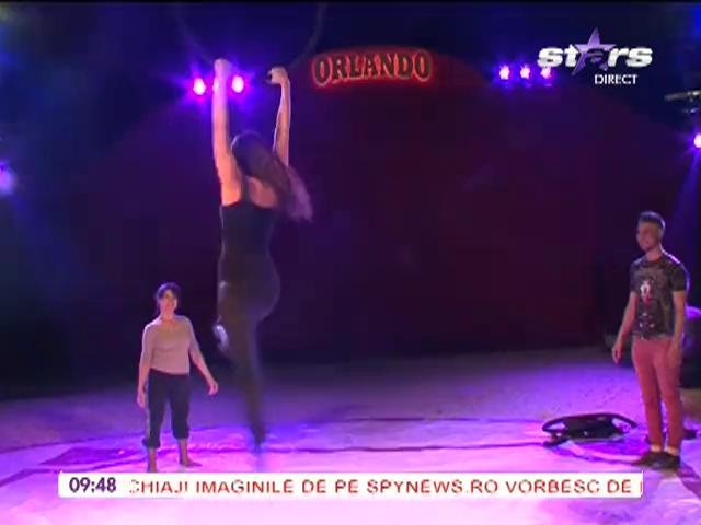 Alyanna Lu pe post de circareasa