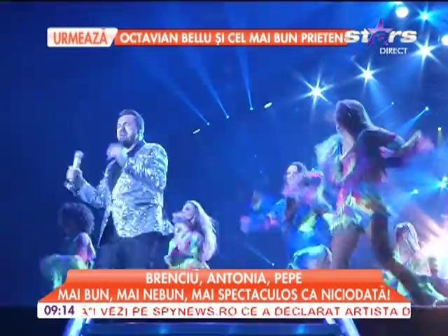 concert spectaculos Brenciu