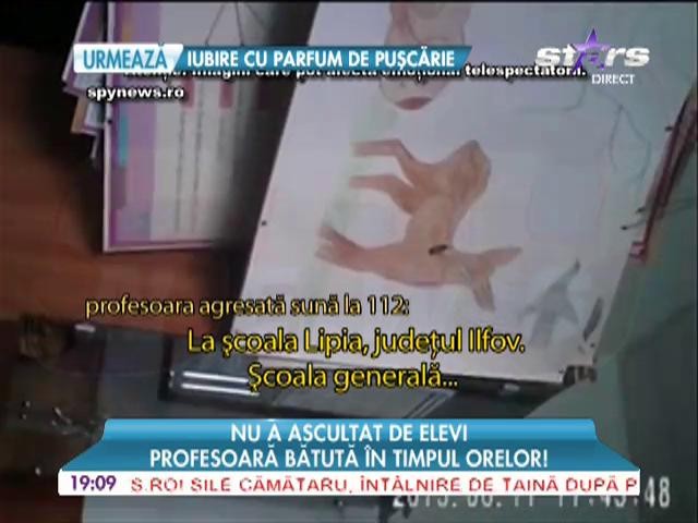 Profesoara batuta de elev