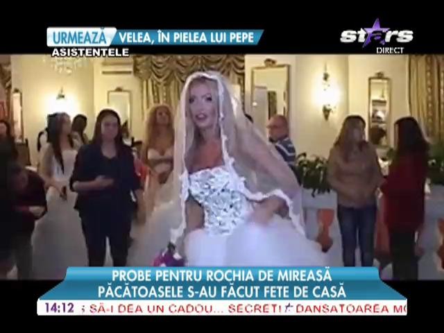 Asistentele s-au facut fete de casa