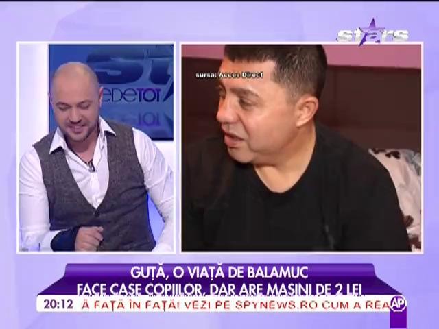 Nicolae Guta, o viata de balamuc