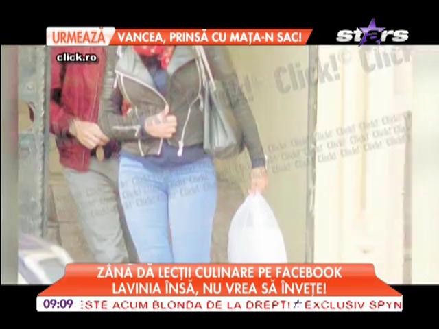 Zana da lectii culinare pe Facbook