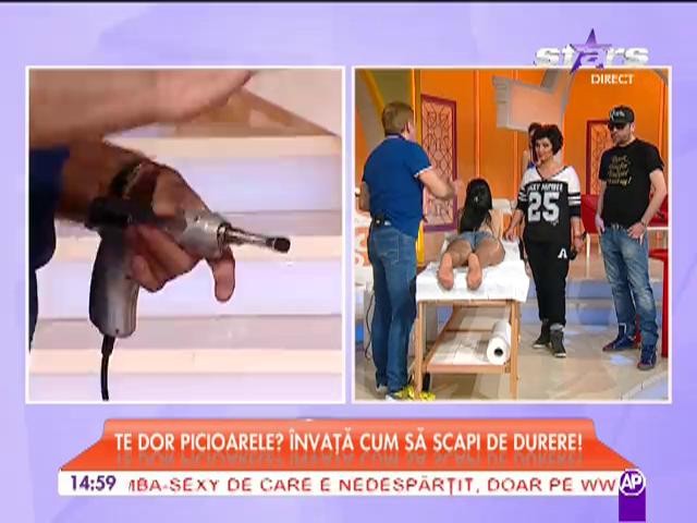 Te dor picioarele? Invata cum sa scapi de durere