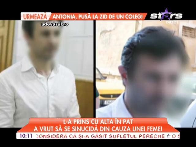 A vrut sa se sinucida din cauza unei femei