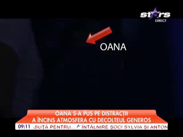 Oana Zavoranu s-a pus pe distractie