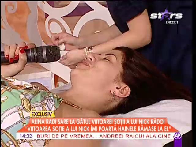 Tratament cosmetic cu aur