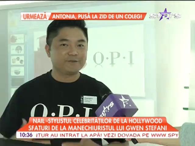 Nail, stylistul celebritatilor de la Hollywood