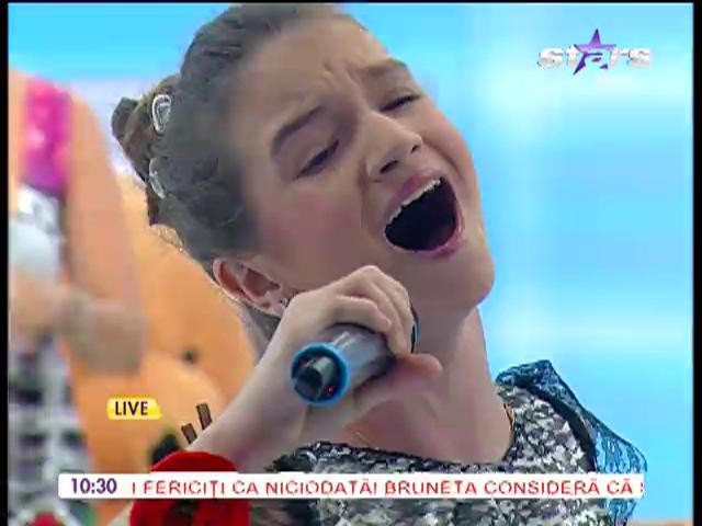 Catinca Popa - "Girl on Fire"