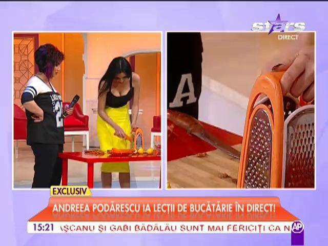 Andreea Podarescu - salata din morcovi