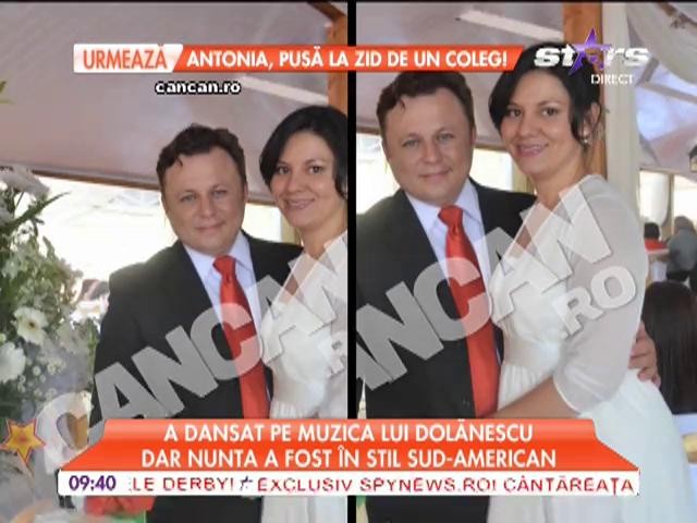 A dansat pe muzica lui Dolanescu