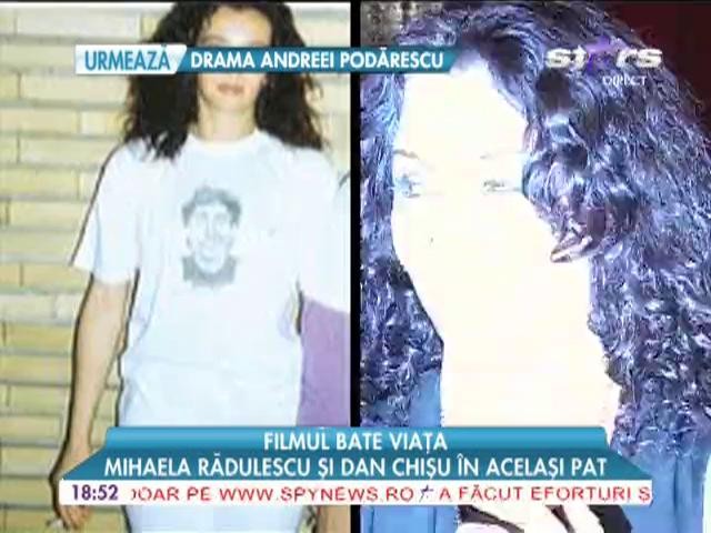 Mihaela Rădulescu şi Dan Chişu, &icirc;n acelaşi pat