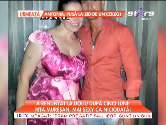 Rita Muresan, mai sexy ca niciodata!