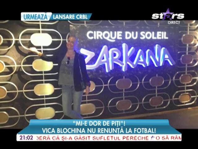 Vica Blochina: &rdquo;Mi-e dor de Piți&rdquo;