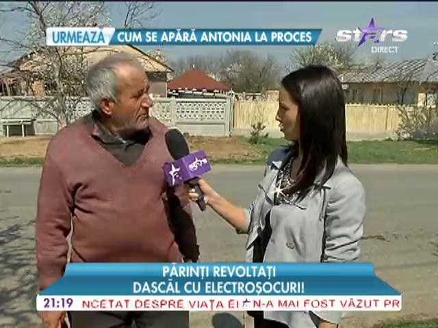 Dascăl cu electroșocuri!