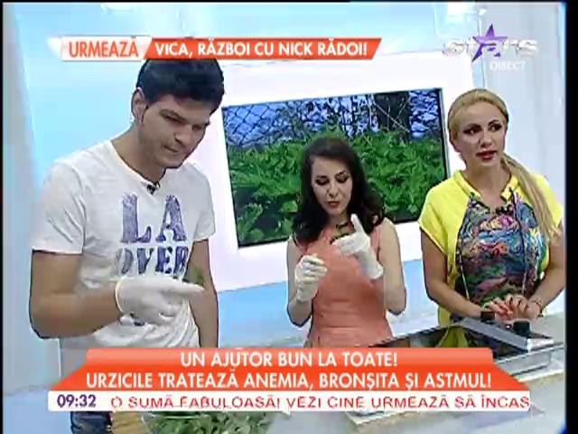 Urzicile trateaza anemia, bronsita si astmul!