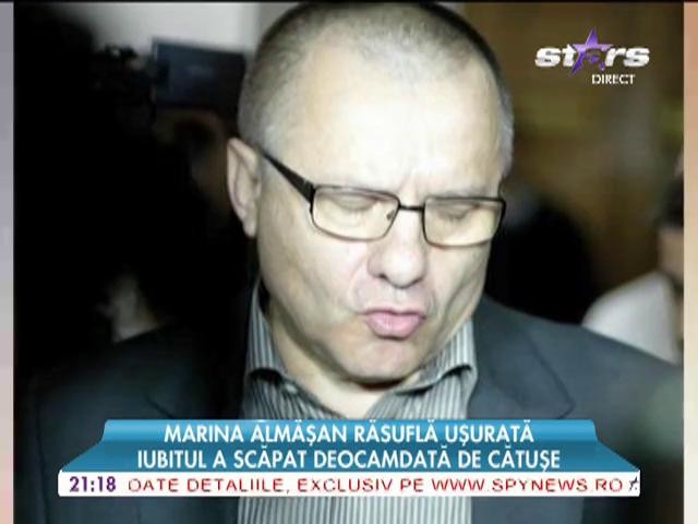 Iubitul Marinei Almăşan, Georgică Cornu, a scăpat de arest