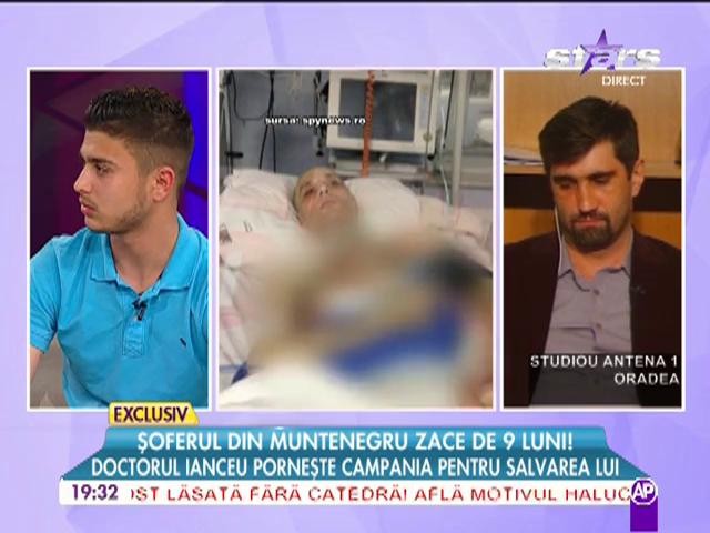 Doctorul Ianceu vrea să-l salveze pe șoferul autocarului răsturnat &icirc;n Muntenegru