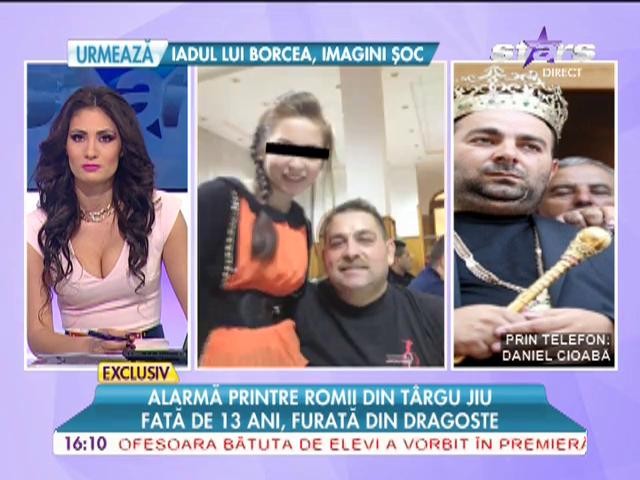 Fata rromilor din Targu Jiu