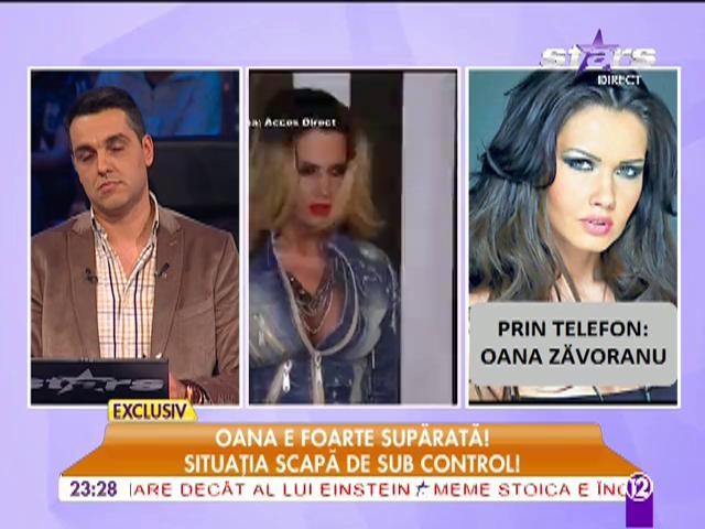 Oana Zăvoranu, supărată pe presă