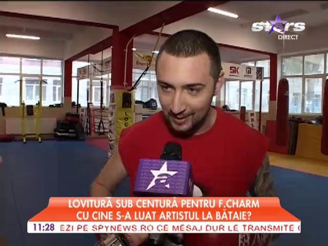 Lovitura sub centura pentru F. Charm