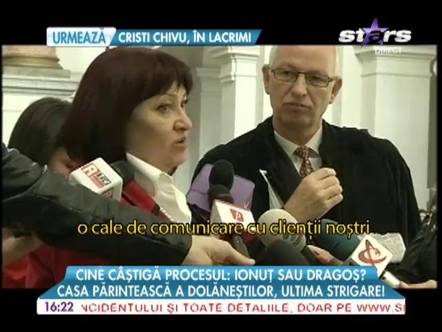 Razboiul Dolanestilor merge mai departe!