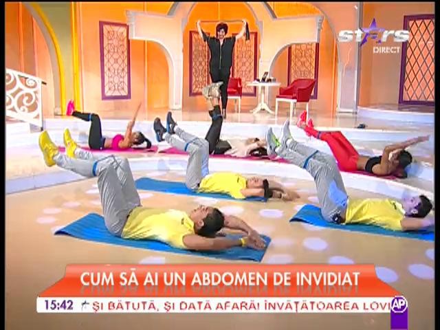 Cum sa ai un abdomen de invidiat